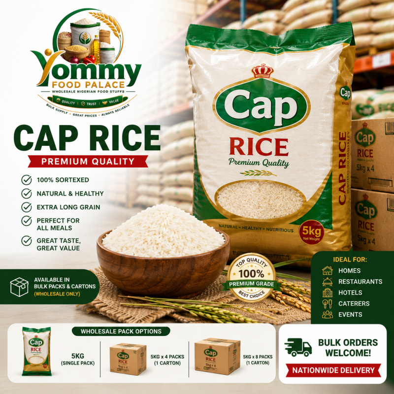CAP RICE 5kg